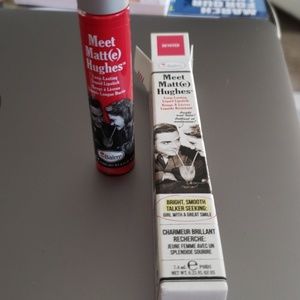 Meet Matt(e) Hughes Liquid Lipstick in Devoted